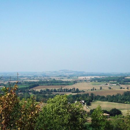 Les Chimeres Puylaroque Exteriör bild